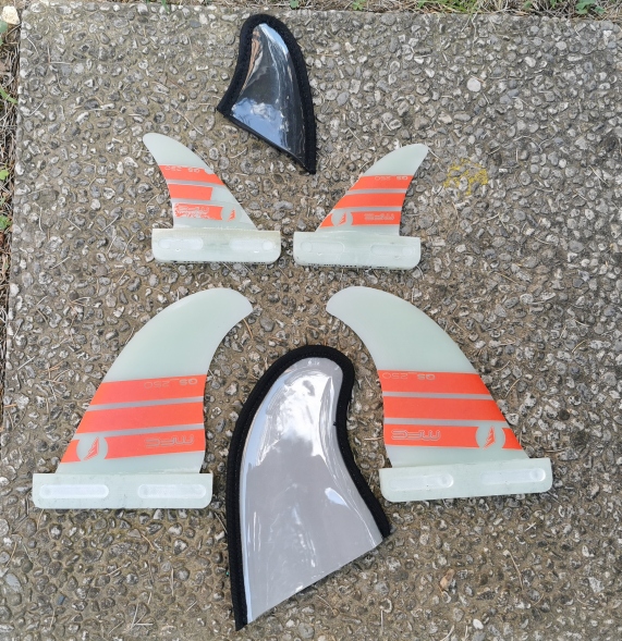 Mfc Maui Fins - set quad QS 250 G10