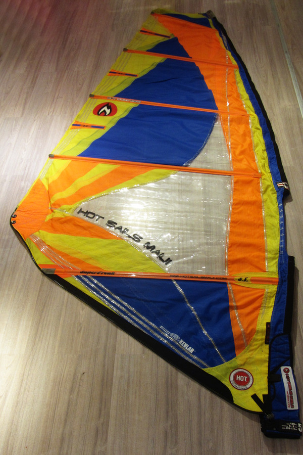 Hot Sails Maui - Superfreak 5.5 Usata *SPEDIZIONE GRATUITA IN ITALIA*