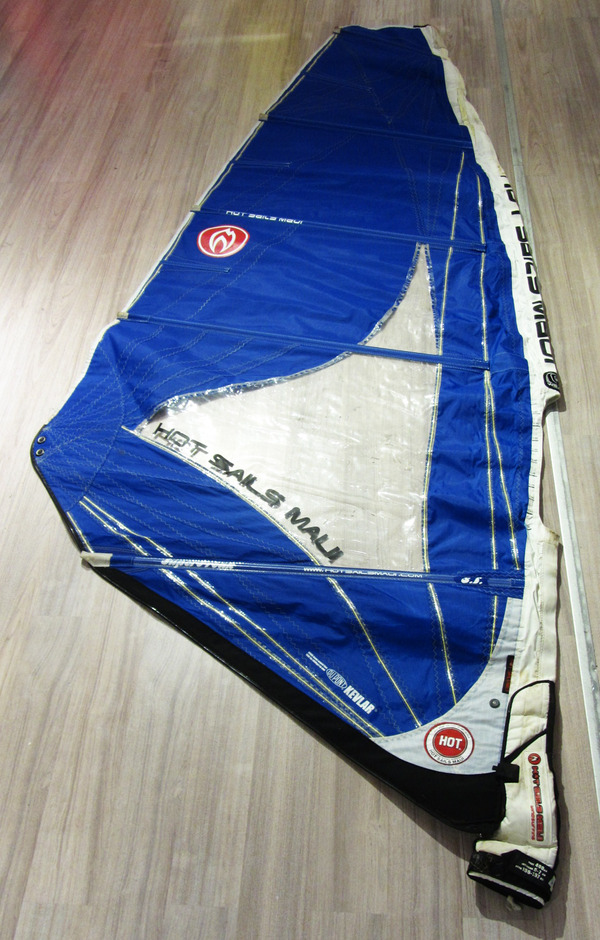 Hot Sails Maui - Superfreak 4.5 Usata *SPEDIZIONE GRATUITA IN ITALIA*