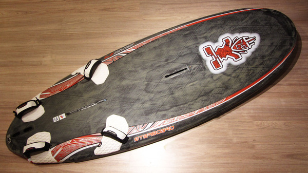 Starboard - ISONIC 117 lt 2013 USATA OTTIME CONDIZIONI *SPEDIZIONE GRATUITA IN ITALIA*