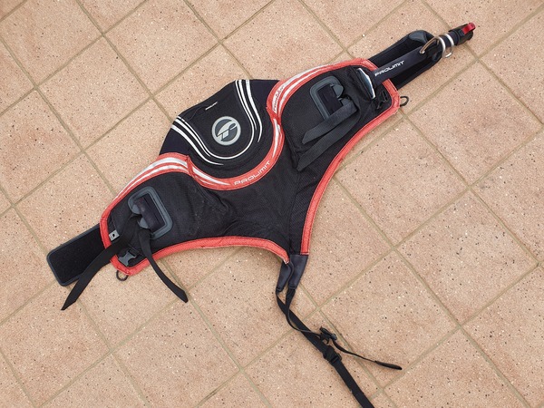 Pro Limit - Trapezio a seggiolino Rambler taglia S
