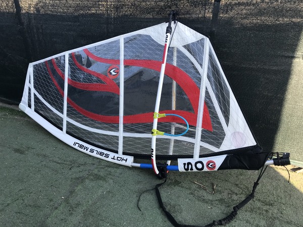 Hot Sails Maui - Rig bambino