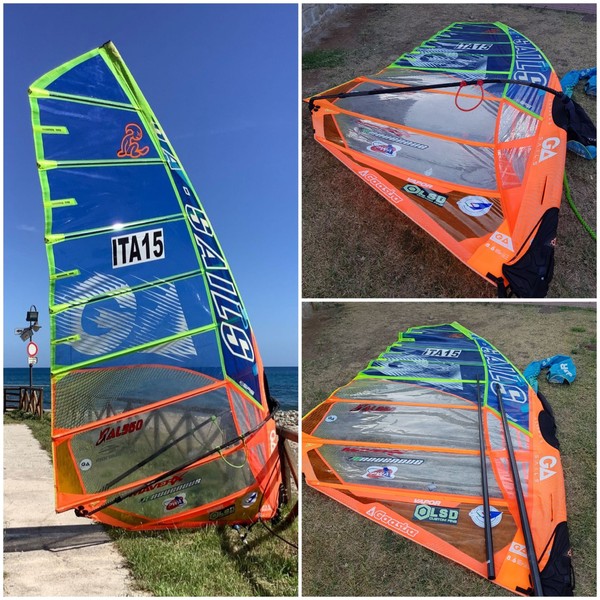 Gaastra - Vapor 8,6 mq + Albero 490 gaastra proto 80%