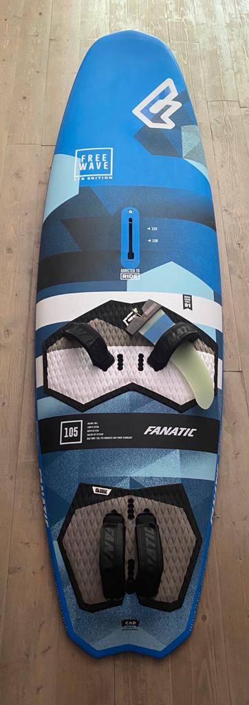 Fanatic - free wave 105