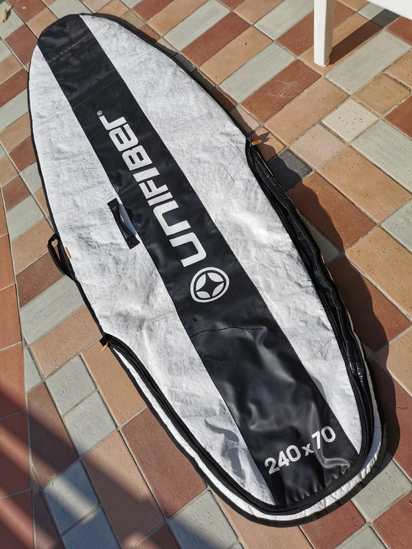 altra - Unifiber sacca tavola Deluxe 240x70