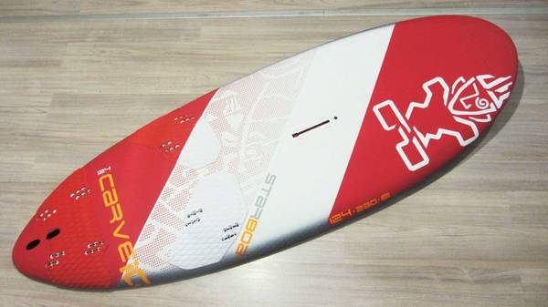 Starboard - CARVE IQ 124 lt 2019 Starlite Demo *SPEDIZIONE GRATUITA IN ITALIA*