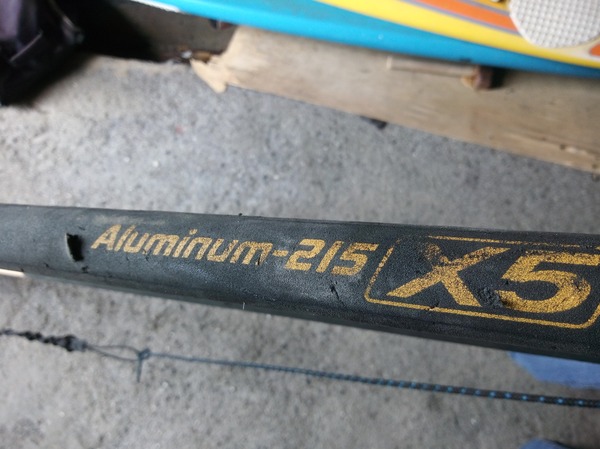 Neil Pryde - Alu X5 - 215-245