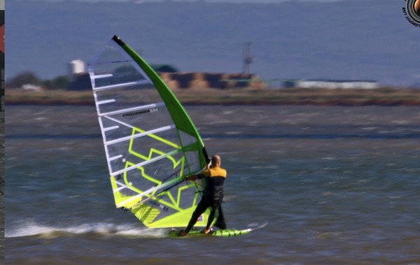 Challenger Sails - Fluido T3 7,8 nuova