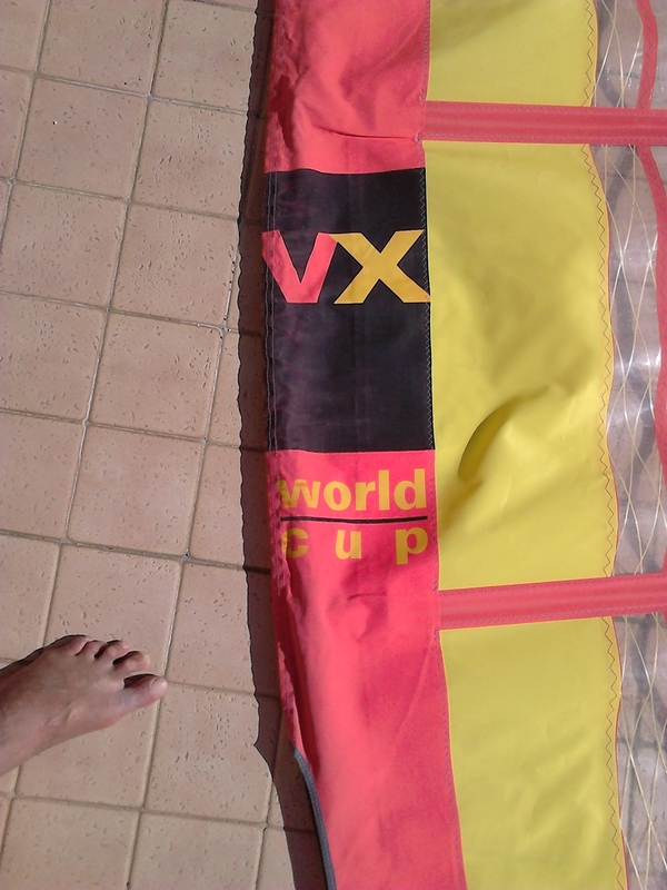 Neil Pryde - vela VX WORD CUP