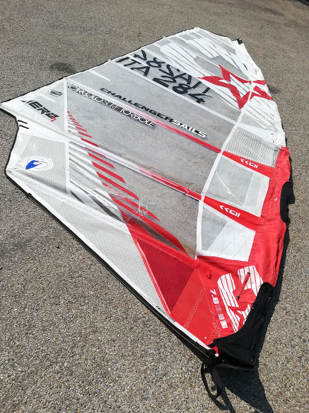 Challenger Sails - aero 8