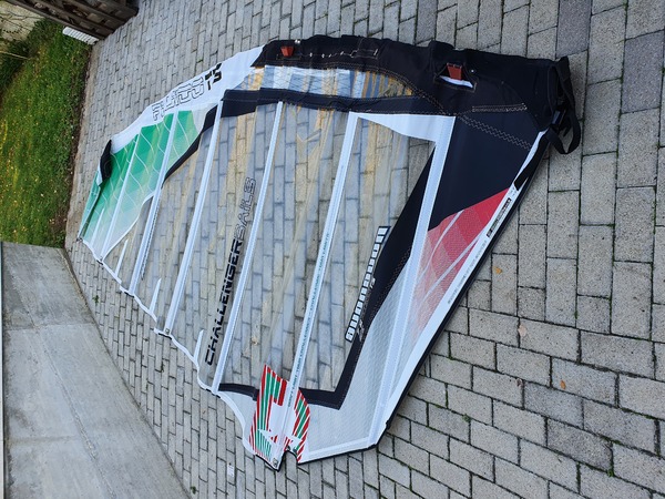 Challenger Sails - fluido T3 7.8