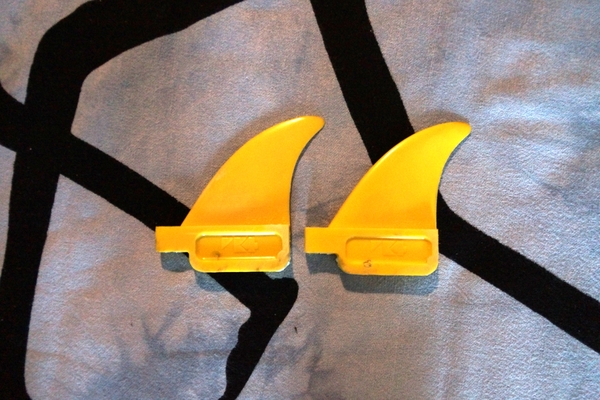 altra - K4 FINS SHARK FRONT 6