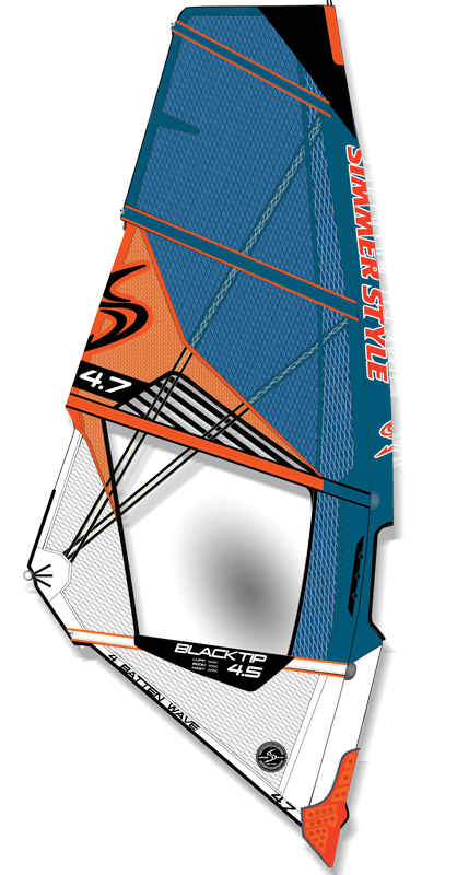 Simmer Style - BLACK TIP 4.7 2019