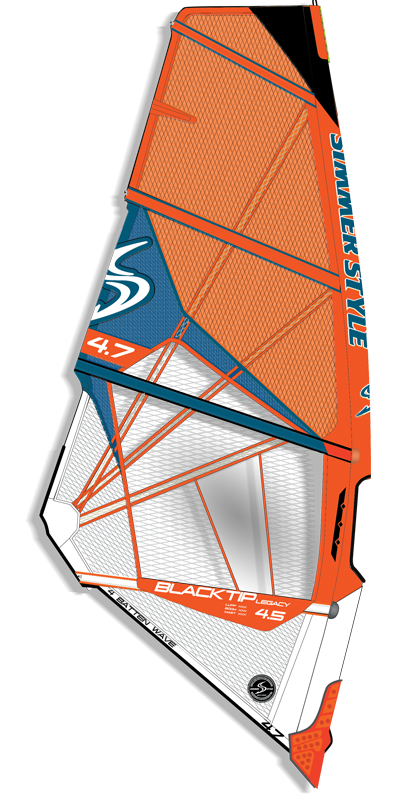 Simmer Style - BLACK TIP LEGACY 4.2 2019
