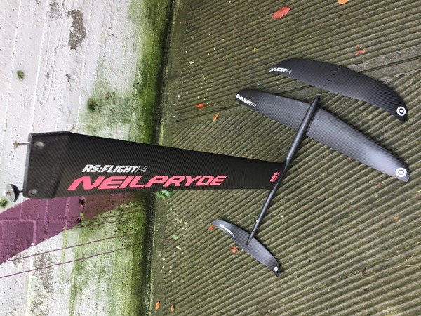 Neil Pryde - pinna foil Pryde F4