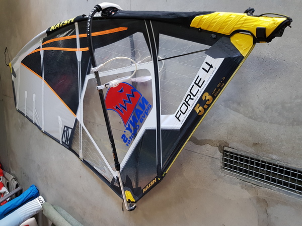 Naish - Force VI 5.3 mq 2018