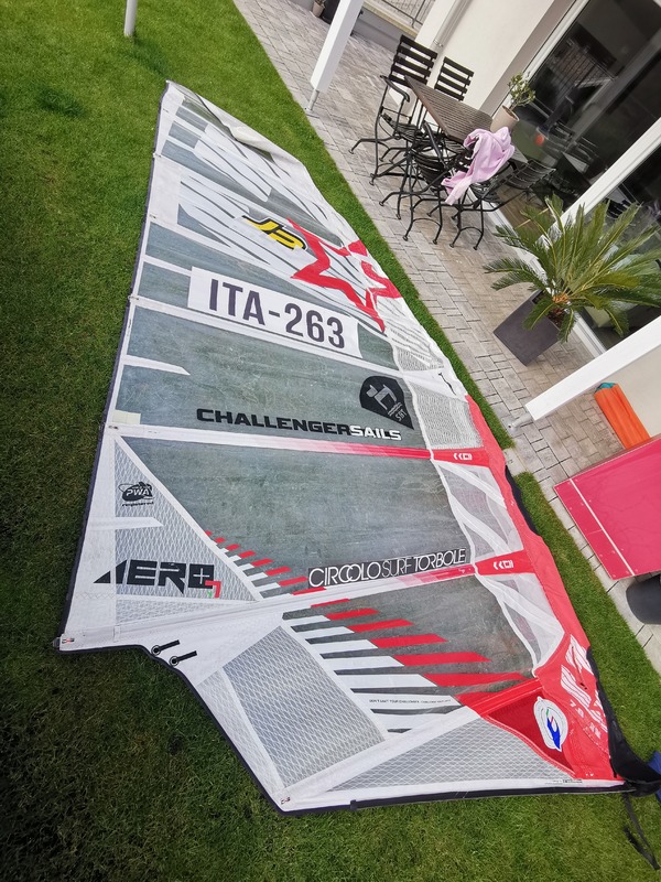 Challenger Sails - Challenger sails 7,8 aero anno 2018