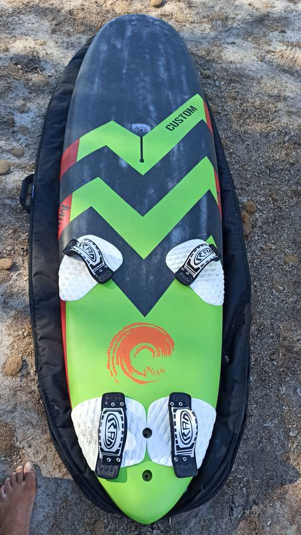 altra - Custom Full Carbon Miro Slalom 107