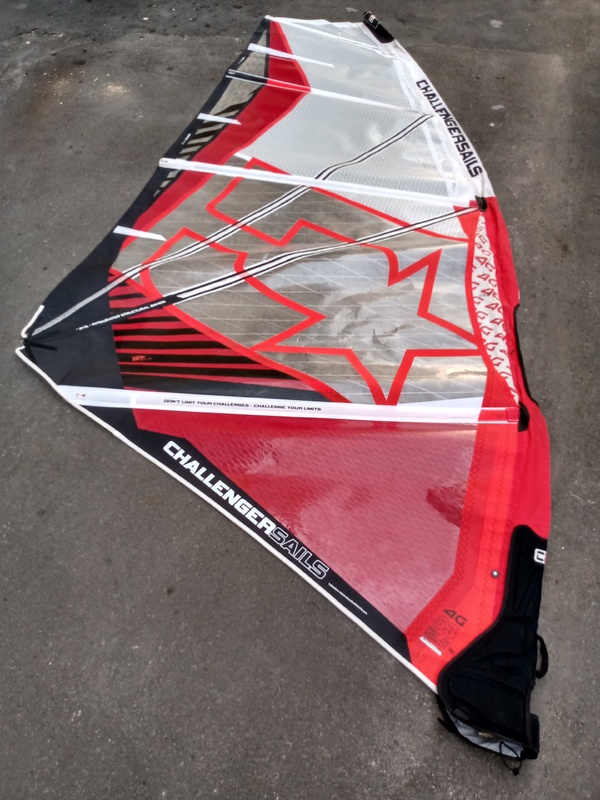 Challenger Sails - 4G Size 5,3 #19