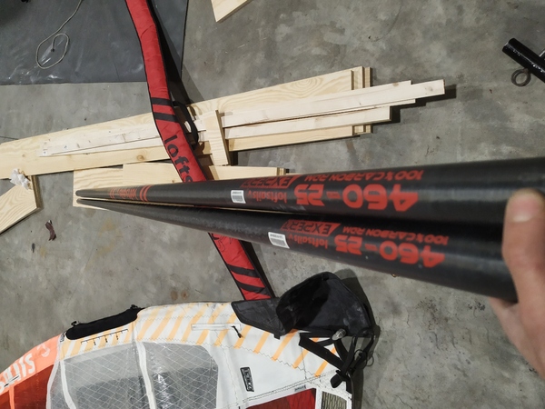 Loft Sails - 460 rdm 100% carbonio