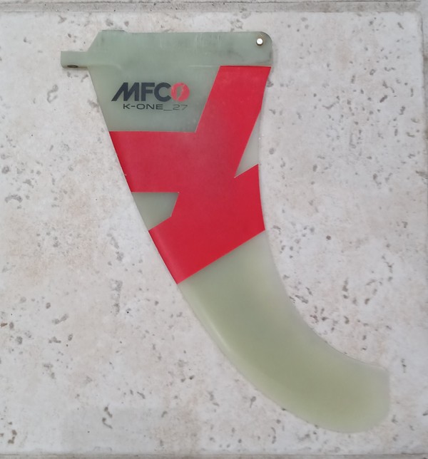 Mfc Maui Fins - MFC K-One 27 & CNC 24. USbox