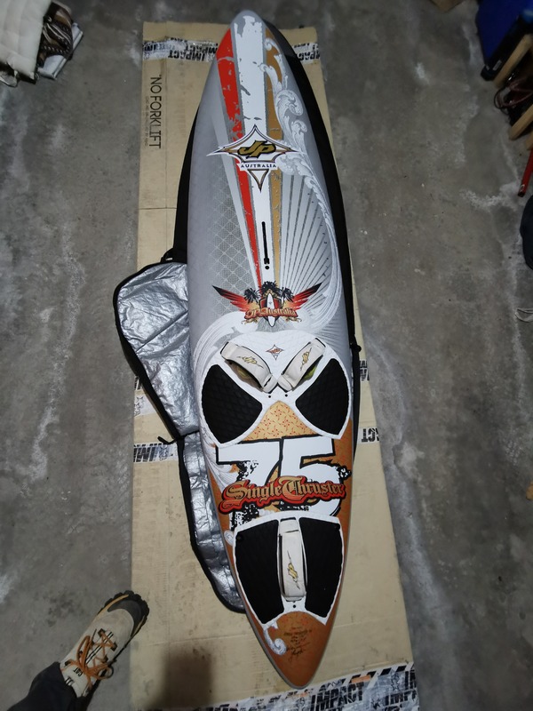 Jp - Single thruster 75