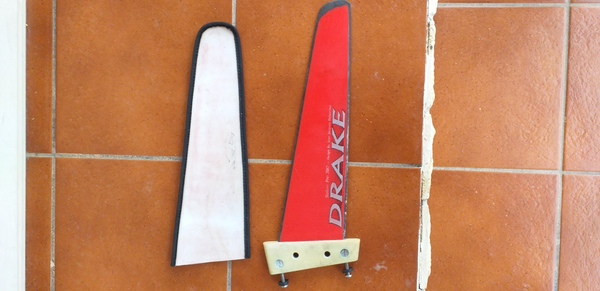 Drake - Pinna Tuttle slalom pro cm.38