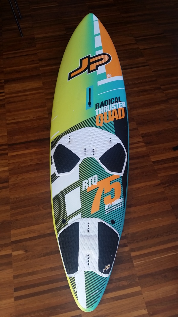 Jp - Radical Thruster Wave