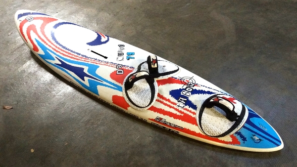 Tabou - da curve 79 single fin