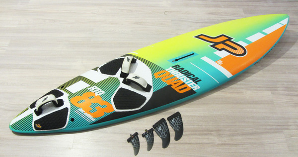 Jp - Radical Thruster Quad 83 Pro Edition Usata Ottime Condizioni *SPEDIZIONE GRATUITA IN ITALIA*