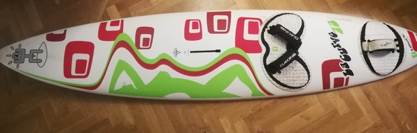 Tabou - Tavola windsurf wave Tabou 73 litri