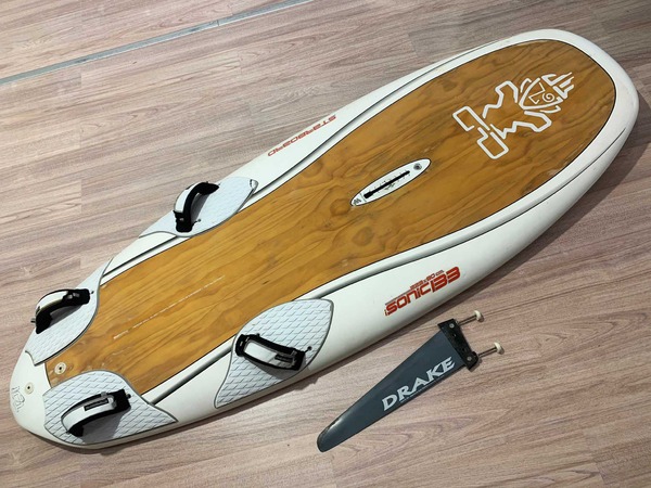 Starboard - iSonic 133 Lt 2005 Usata Buone Condizioni *SPEDIZIONE GRATUITA IN ITALIA*