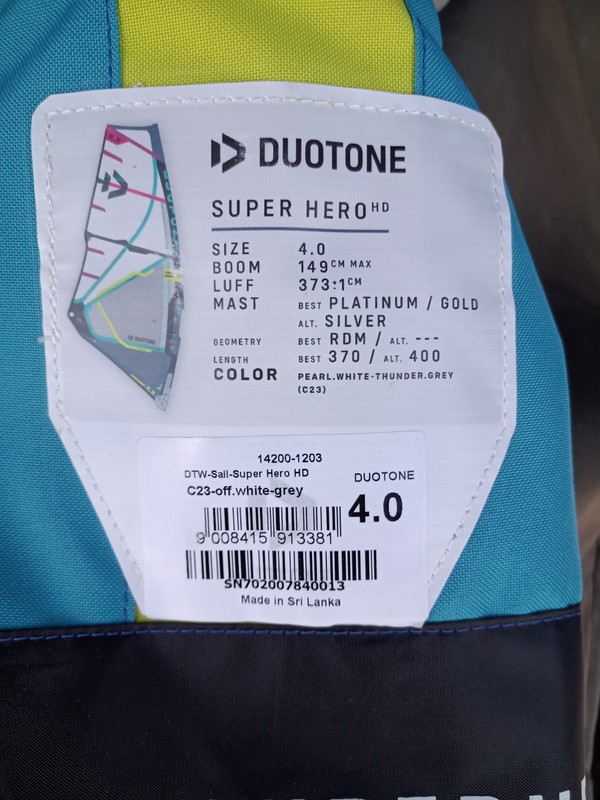 Duotone - SUPER HERO HD 2020