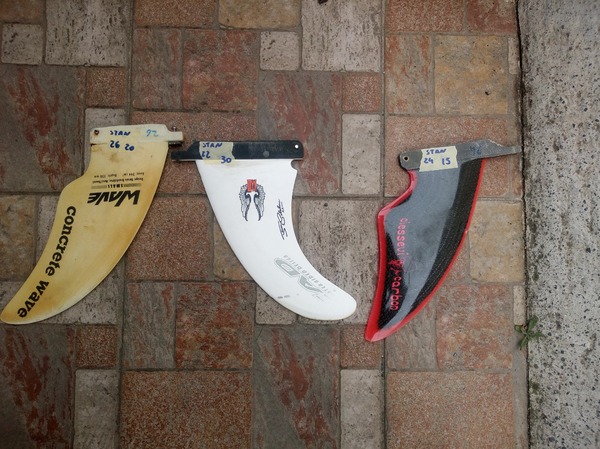 altra - Pinne attacco standard