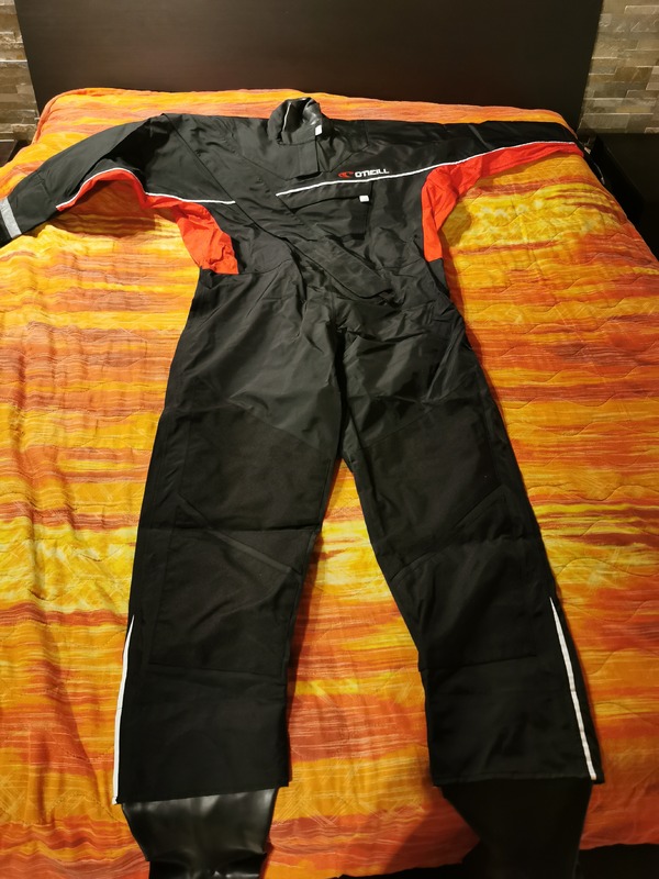 O'Neill - O"NEIIL VAPOR DRY SUITS STAGNA TG. L