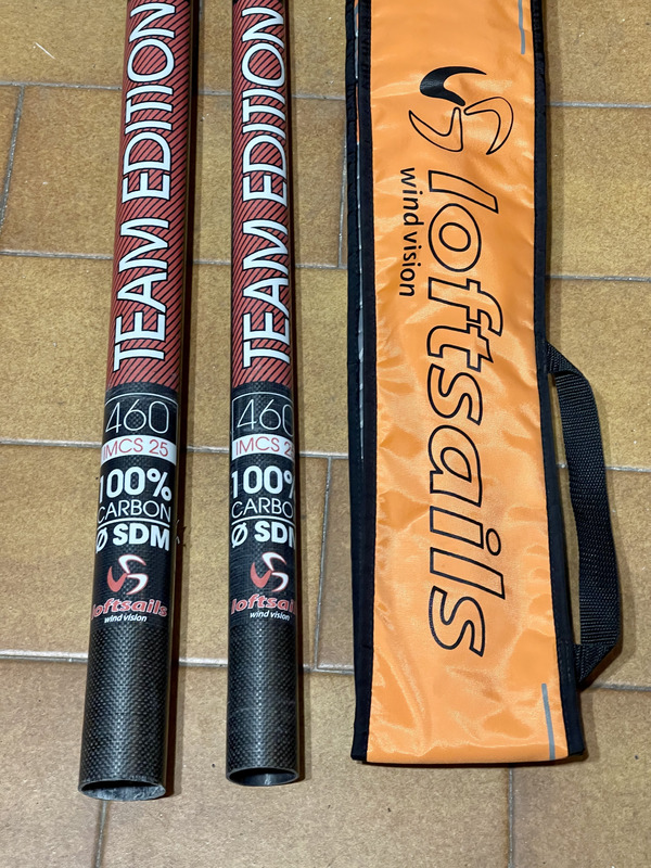 Loft Sails - Team Edition 460 - 100% carbon