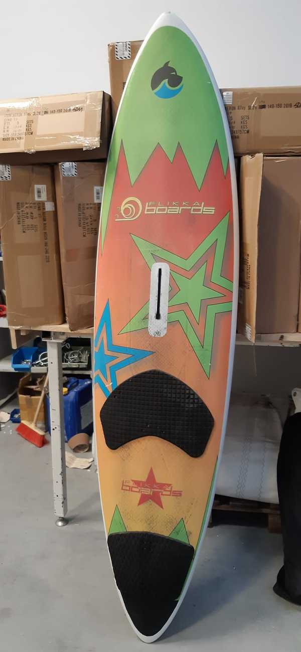 Flikkaboards - CUSTOM THRUSTER 85 2015