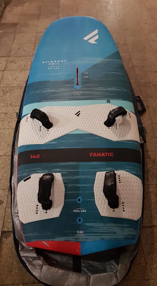 Fanatic - stingray foil 140 ltd