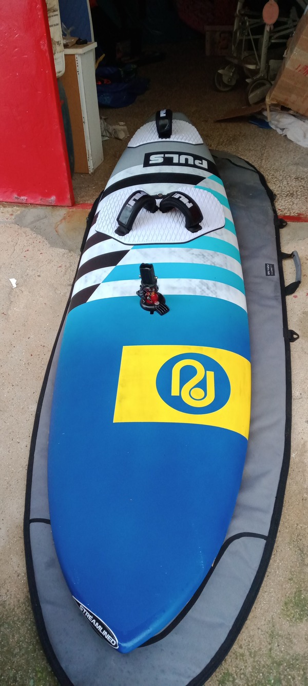 altra - Puls boards Mag 85 titan tech