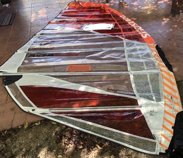 Loft Sails - Racing blade 6.3 e 7.8