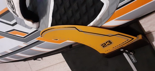 Jp - Free style wave carbon Pro Edition con sacca