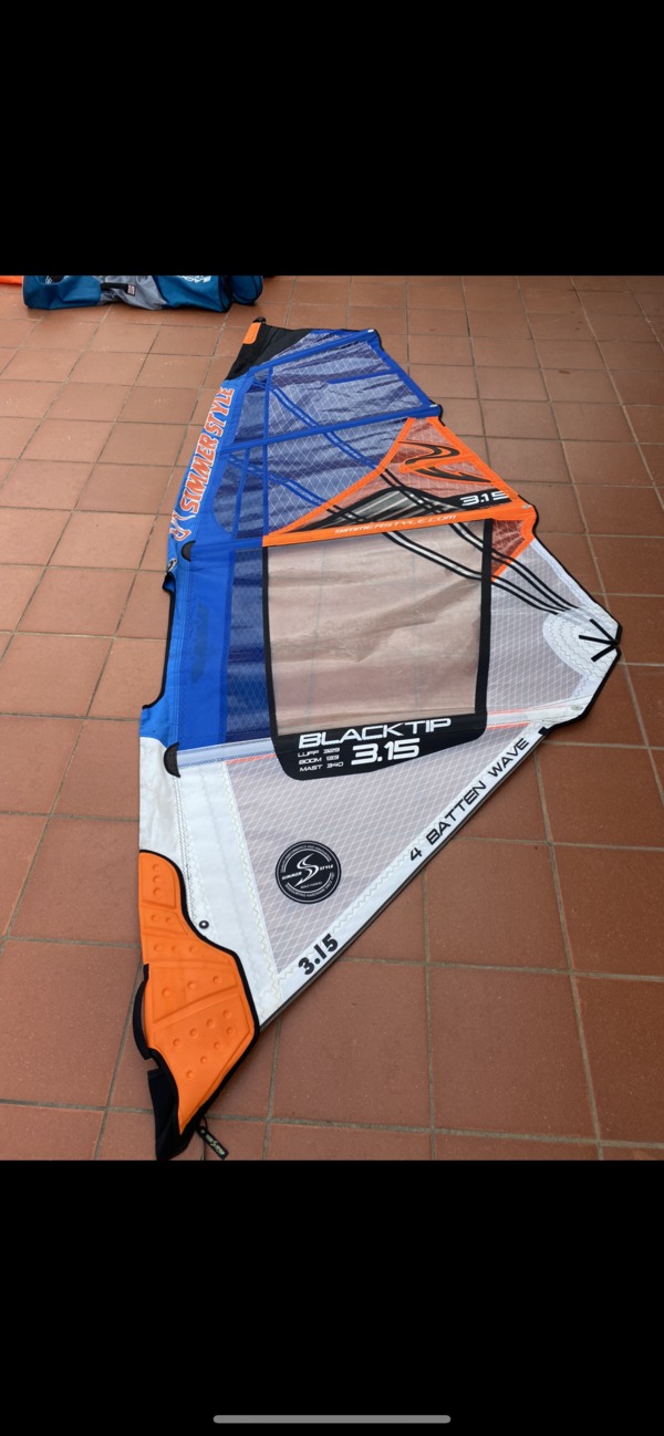 Simmer Style - blacktip 3,1 2019