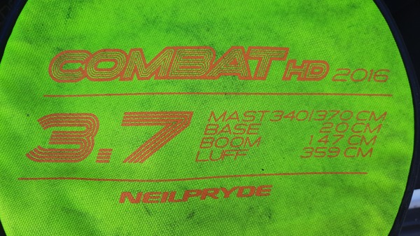 Neil Pryde - Combact