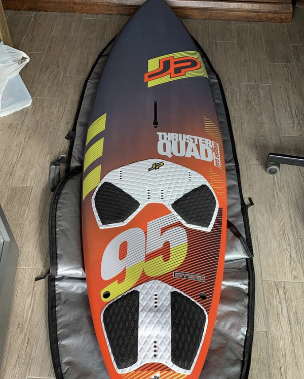 Jp - thrusted quad 95 L 2018 pro edition