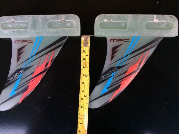 Mfc Maui Fins - QS-350 cnc