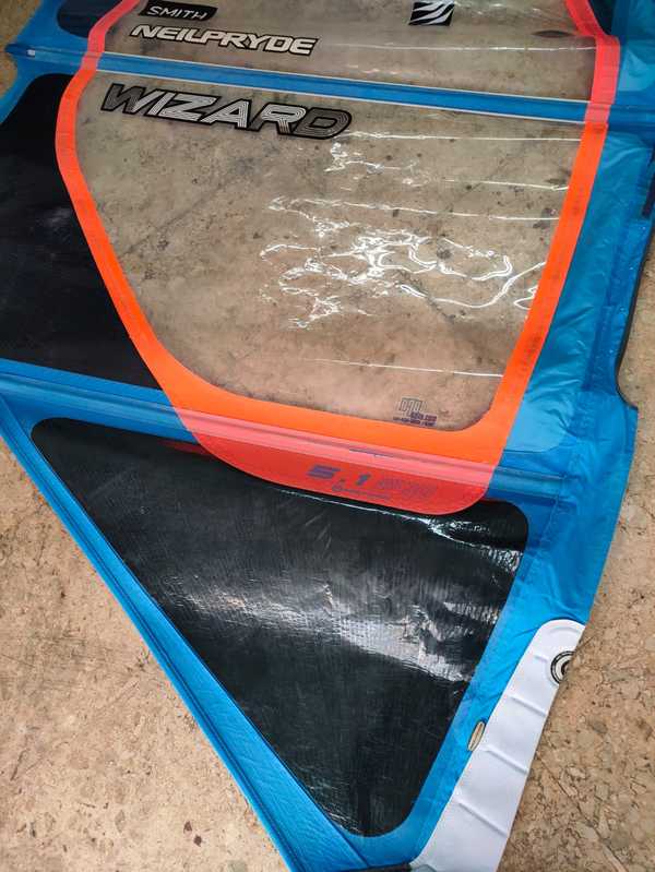 Neil Pryde - Wizard 5.1