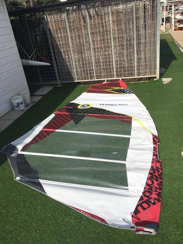 North Sails - Warp F2015 LW 9.0