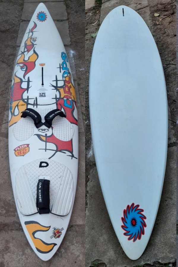 Drops - Flyer 8'2" wave