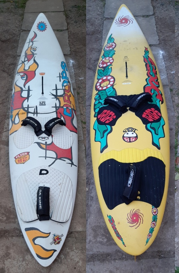 Drops - Wave GOT 8'2" e Wave GOT 8'8"