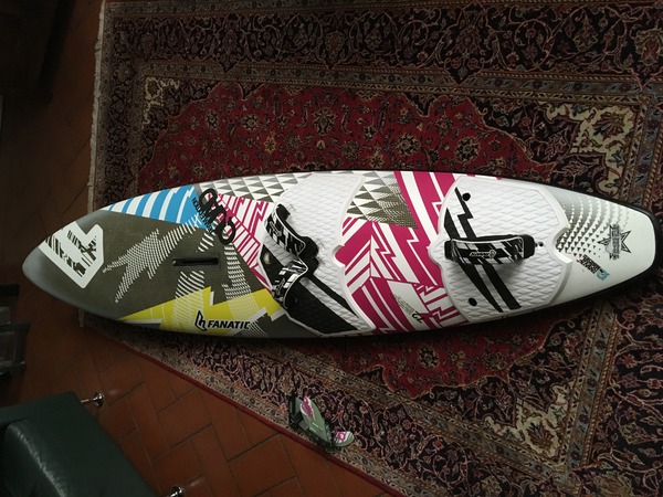 Fanatic - Quad TE 72